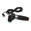 1Pair E Bike Throttle Grip 4 Lights Double Circle Accelerator