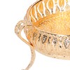 Fruit Tray Metal Round Place Snacks Small Jewelry Multifunctional Home