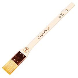Otsuka Brush Marte Owl Grout Flat Brush White No. 10