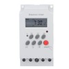 Electronic Timer Switch DIN Rail LCD Microcomputer Electron Intelligent Controller