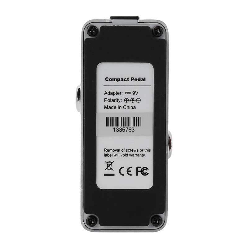 All metal Housing Digital Delay Distortion Pedal Electric Guitar Accessories