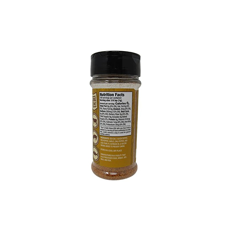 Buc-ee's Texas Round Up Cajun Seasoning, Gluten Free, One 6.35