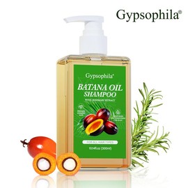 Gypsophila Hair Care Kit-Batana Oil Shampoo & Batana Oil with Rosemary-Nourish, Repair & Volumize for Healthy,Hydrated Hair,Nourish Hair Roots,Promote Fuller-Looking Hair - Specification: Batana Oil Shampoo