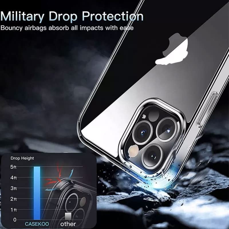 WDMYLFTW Case for Blackview Wave 6C + [2 Pack] Glass