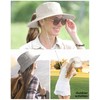 FURTALK Sun Hats for Women with Ponytail Hole Womens Wide