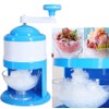 Manual Ice Shaver Crusher Shredding Snow Cone Maker Machine Create