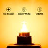 EvaStary G9 Halogen Light Bulbs 2 pin 120V 40W, Dimmable