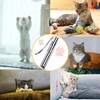 Cat Toys, Laser Pointer with 5 Adjustable Patterns, USB Recharge
