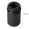 TA-VIGOR 134833-2 Impact Socket, 1/2 Hex Shank, 21mm Nut Setter