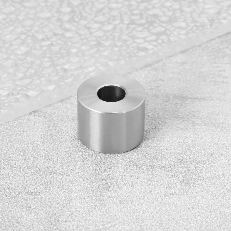 OTOTEC 8Pcs 304 Stainless Steel Spacer Sleeve M8 Unthreaded Bushing