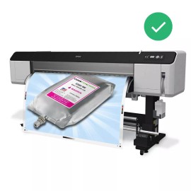 cuantek-usa.com Epson Stylus Pro GS6000 Compatible MAGENTA ink Refill 950ml T6243 - MADE IN USA