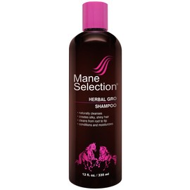 Mane Selection Herbal Gro Shampoo 12 oz.