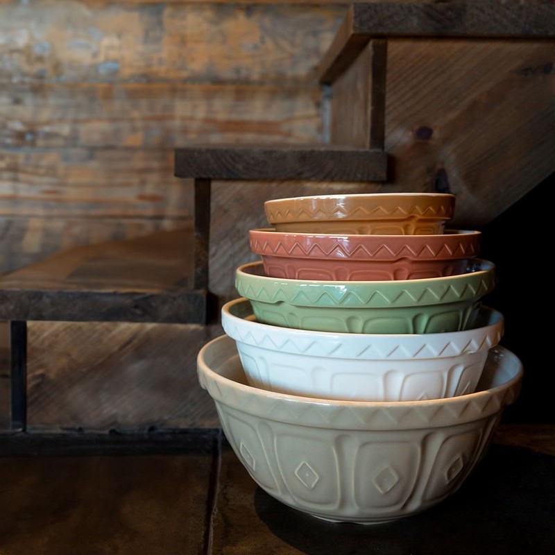 Mason Cash The Greenhouse S24 (2 Qt) Mixing Bowl |