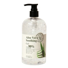 Foodaholic Aloe Vera Soothing Gel 500ml / Pump Type, Soothing Soothing Gel Moisturizing Cream Containing Centella Asiatica Extract / 푸드어홀릭 알로에베라 수딩젤 500ml 펌프형 병풀추출물함유 진정 수딩겔 수분크림