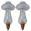 nijimomo Automatic Water Supply, 2 Pieces, Mushrooms, Large Capacity, Automatic