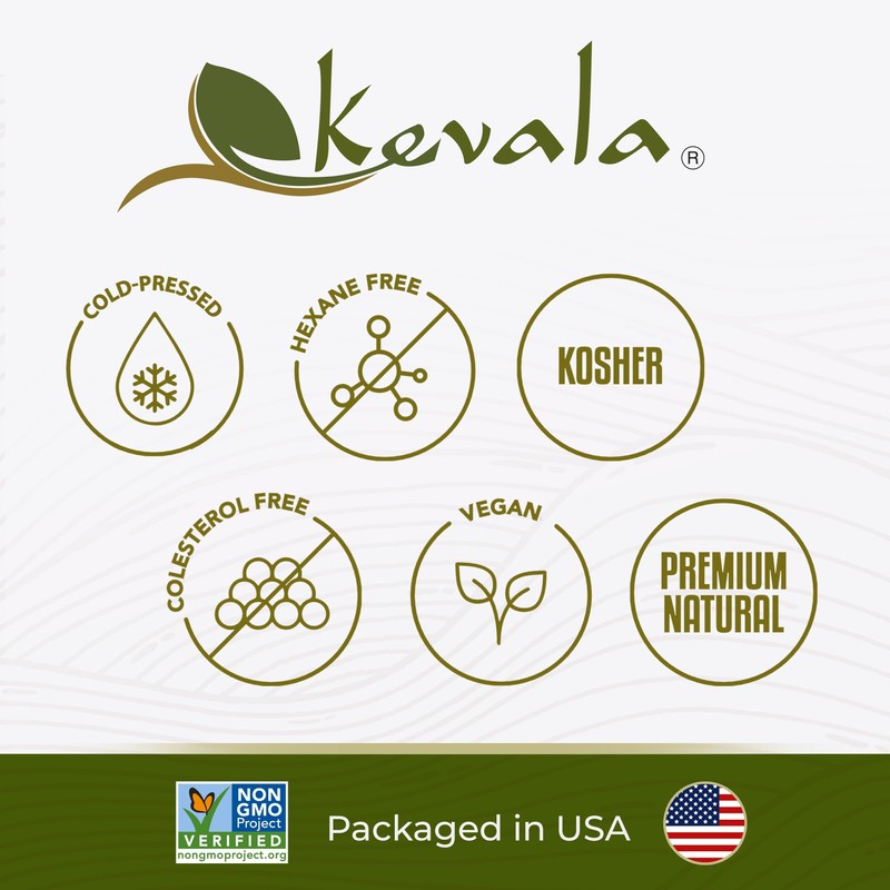 Kevala Avocado Oil – Cold Pressed | Non‑GMO Project Verified