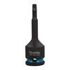 Makita E-19794 T-Impact Socket 1/2 Inch T30 Impact Black