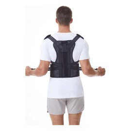 Faja Ortopédica Correctora De Postura Unisex Calidad Premium