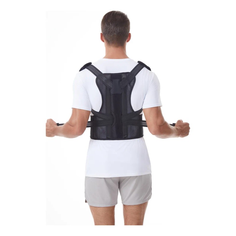 Faja Ortopédica Correctora De Postura Unisex Calidad Premium