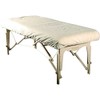Master Massage Fitted Flannel Table Cover for Massage Table-Universal Size,
