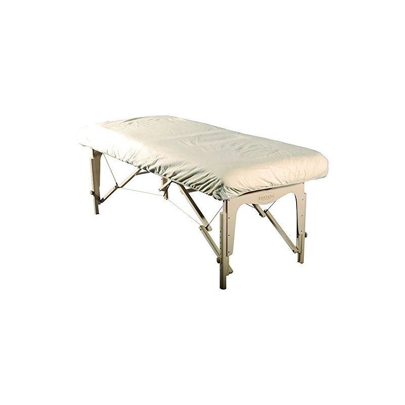 Master Massage Fitted Flannel Table Cover for Massage Table-Universal Size,