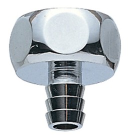 SANEI T2810-13 Pipe Parts Hose Nipple Hose Connection Diameter 0.4 inches (9 mm) with Gasket