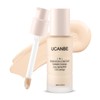 UCANBE Base de maquillaje y corrector 2 en 1, cobertura