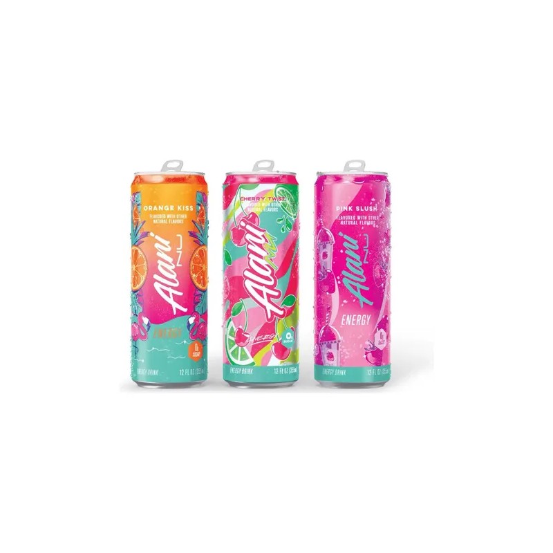 Alani Nu Bebidas Energeticas Sabores 18 Pz