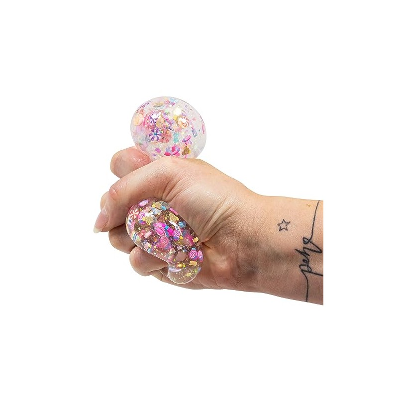 Tobar SCRUNCHEMS Party Diddy Stress Squish Balls - Pack of