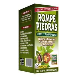 Rompe Piedras Suplemento 100 Tabs Ayuda Urinaria Sabor