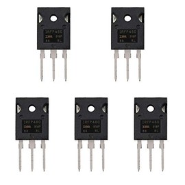BOJACK IRFP460 MOSFET Transistores IRFP460N 20A 500V N-Channel Power MOSFET IRFP460NPBF TO-247 (Paquete de 5)