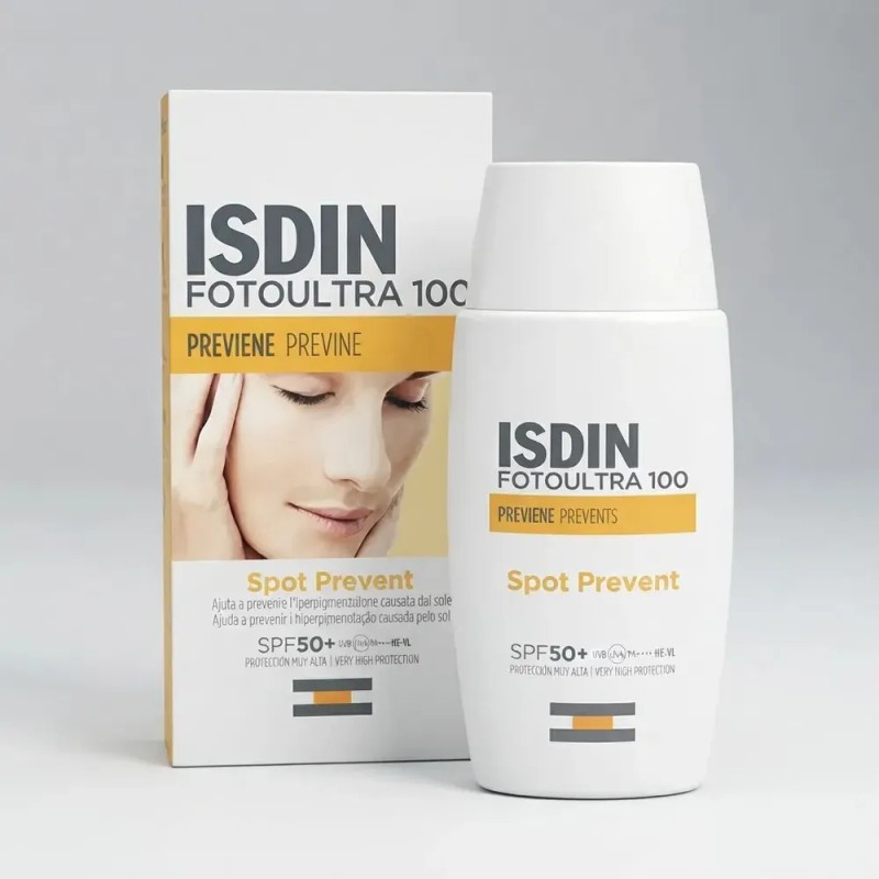 Isdin Fotoultra Spot Prevent Spf 50, 50 Ml