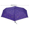 Skater UBUO50-A Sanrio Lightweight Folding Umbrella, 19.7 inches (50 cm),