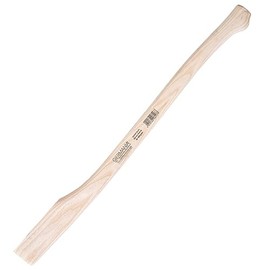 GERMANIA Qualitätswerkzeuge Axe Handle 80 cm 1.6 kg Axe Wood Ash Cow Foot Shape Replacement Handle Side Handle Handle