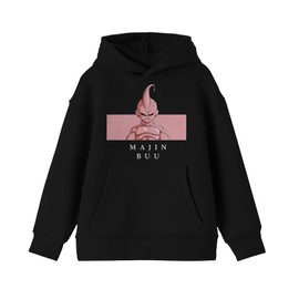 Dragon Ball Z Majin Buu Youth Hoodie in Black-S