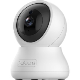 Faleemi Baby Monitor Camera, 1080 Wireless Security Camera for Home, 2 Way Audio (FS1)