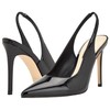 Nine West Women's Feather Pump, Black Patent 002, 8