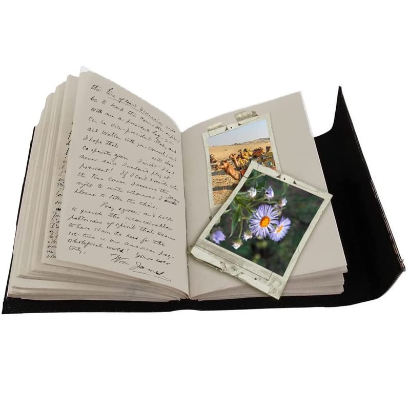 HG-LTHR 18 cm Tree of Life Leather Blank Book grimoire