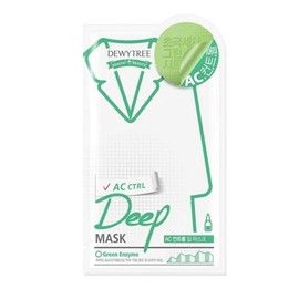 DEWYTREE AC Control Deep Mask 10 Pcs AC Control Deep Mask Korean Mask Pack