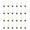 Jslinter S14 5000K Daylight Outdoor String Lights Bulbs Replacement, Shatterproof
