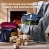 Bedsure Electric Blanket Full Size - Soft Flannel Heated Blanket,
