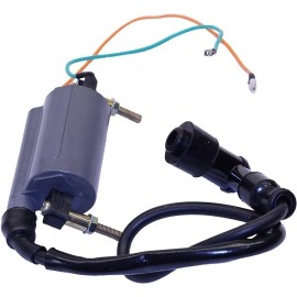PCC IGNITION COIL FOR KAWASAKI BAYOU 300 KLF300 KLF 300 1986-2004 ATV U CO37