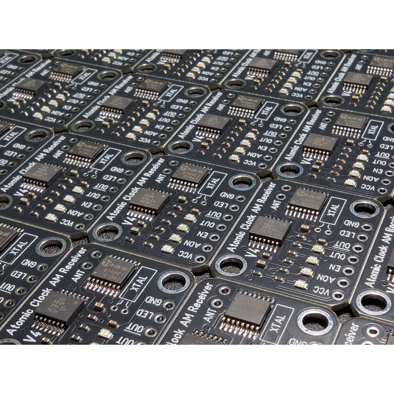 CANADUINO® 60kHz WWVB Atomic Clock Receiver - V4 - Made