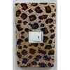 Decoration Switch Cover Rhinestone Wind Heart A 2 Mouth