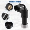 X AUTOHAUX 1 x Transmission Speed Sensor Suitable for Honda