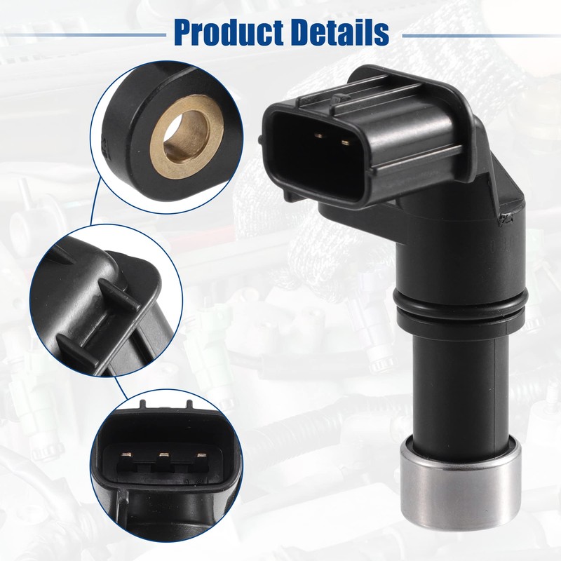 X AUTOHAUX 1 x Transmission Speed Sensor Suitable for Honda