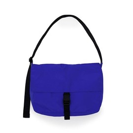 BAGGU Nylon Messenger Bag - Lapis