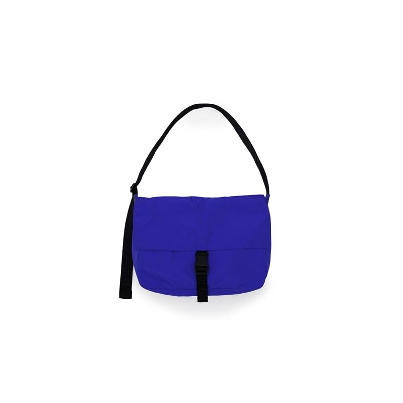 BAGGU Nylon Messenger Bag - Lapis