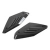 2PCS Motorcycle Side Panel Air Intake Cover Guard Protection Replacement