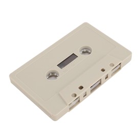 Blank Recording Cassette Tapes, Blank Cassette Tapes for Recording Blank Tapes, 45 Minute Recording Time, Clear Cassette Tape (-2610240203511)